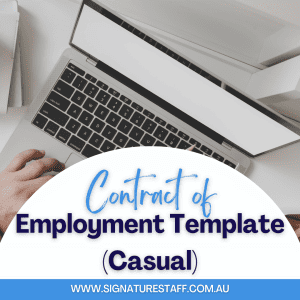 contract of employment template casual worker