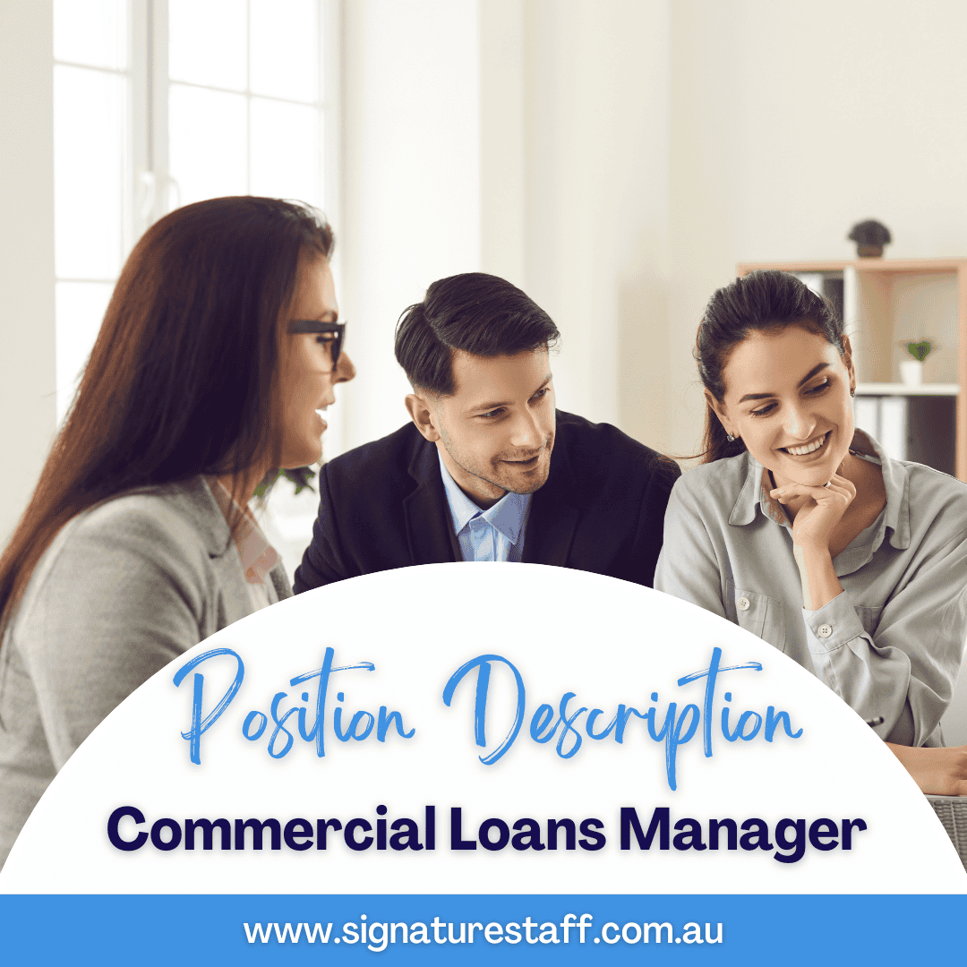 commercial loans manager