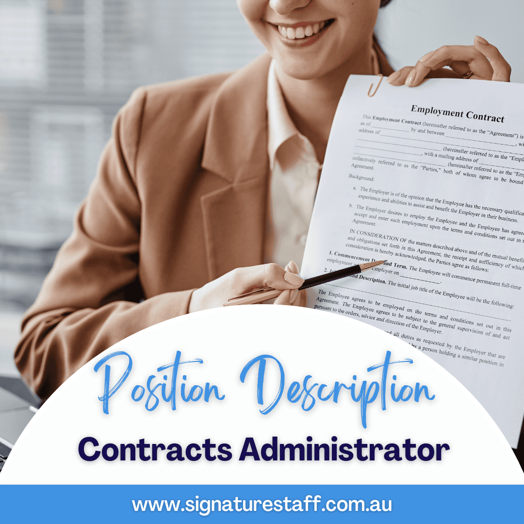 contracts administrator
