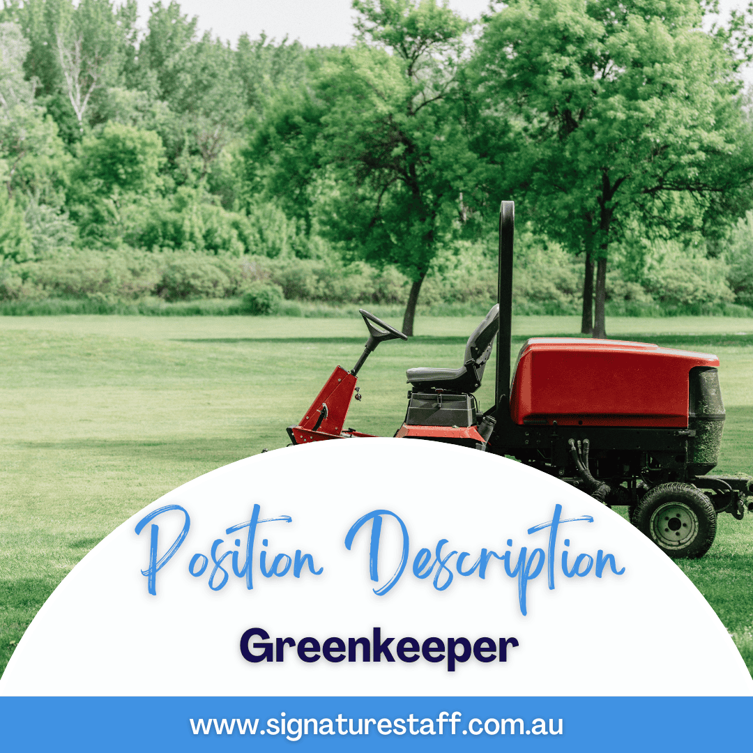 greenkeeper