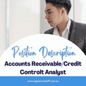 accounts receivable/credit control