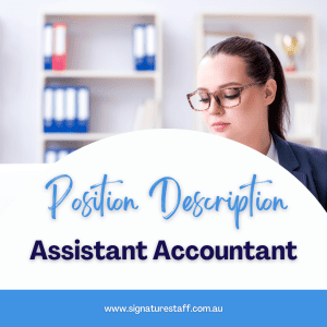 assistant accountant