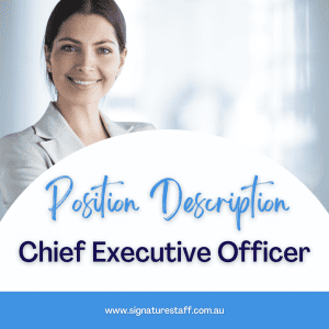 chief executive officer position description
