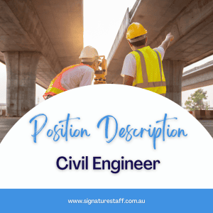 civil engineer position description