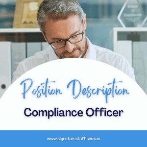 compliance officer position description