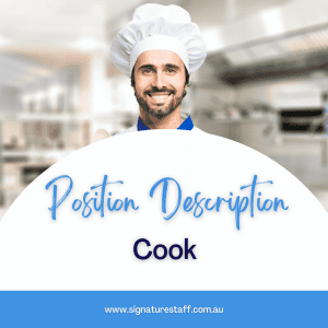 cook position description