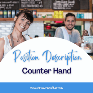 counter hand position description