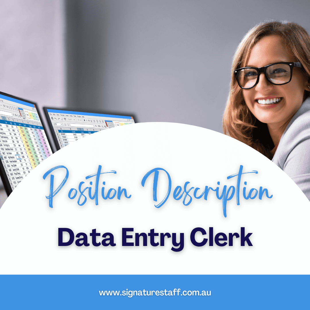 data entry clerk