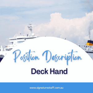 deck hand