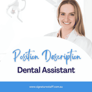 dental assistant position description