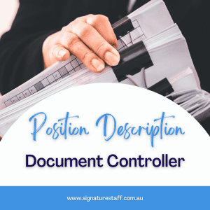 document controller
