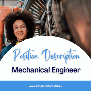 mechanical engineer position description