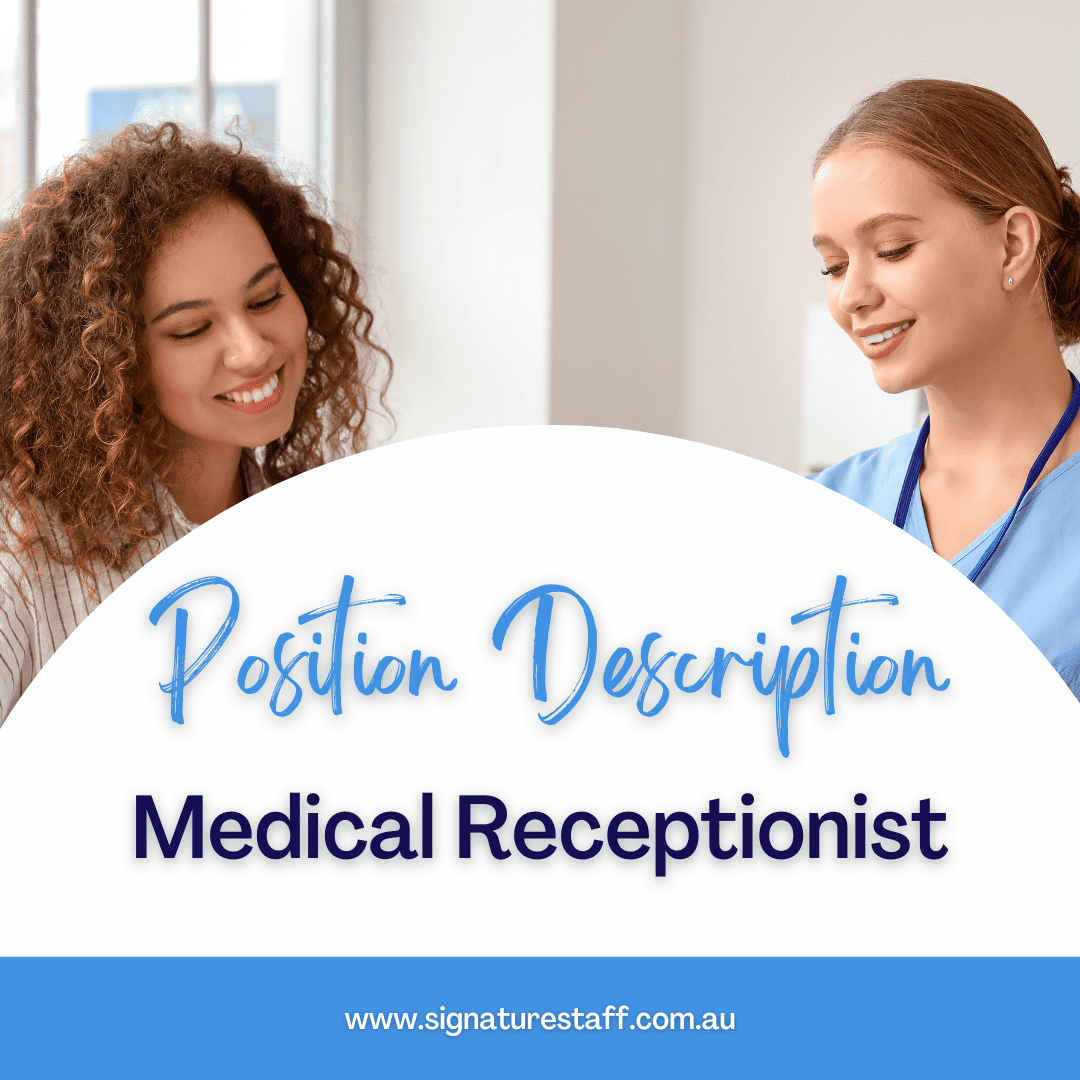 medical receptionist