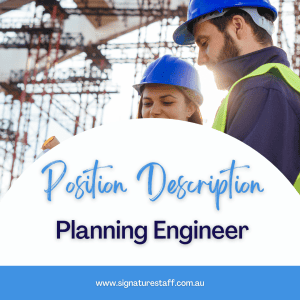 planning engineer position description