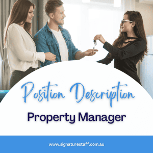property manager position description