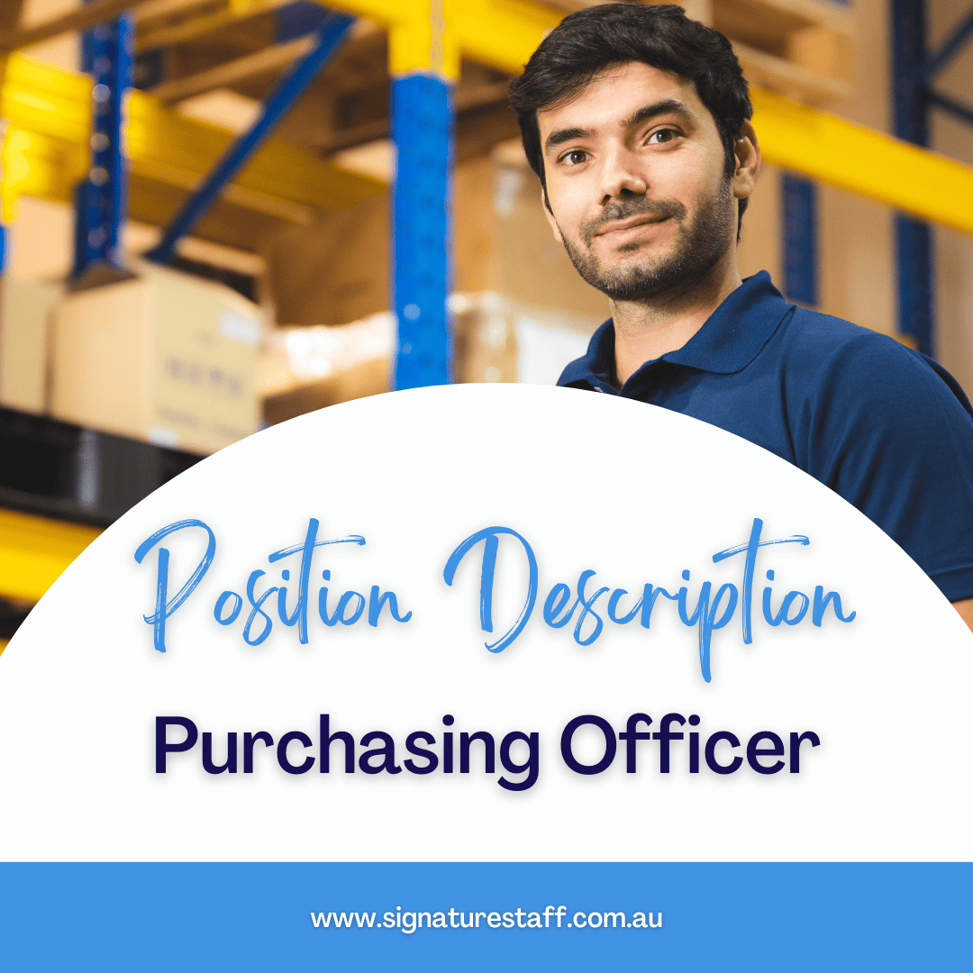 purchasing officer