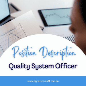 quality system officer position description