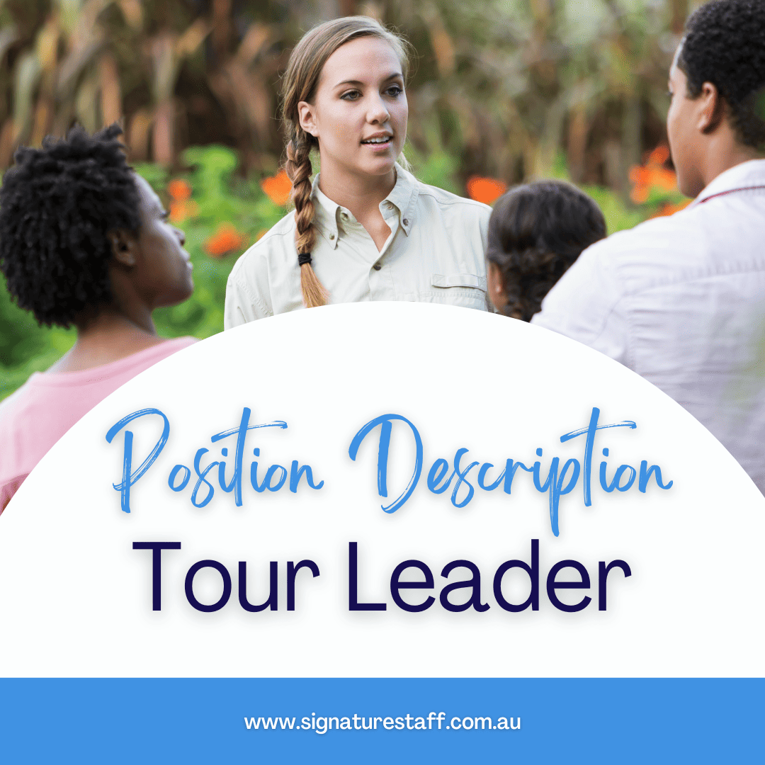 tour leader position description