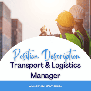 transport & logistics manager