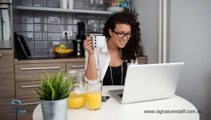 What legal obligations apply when employees work from home?