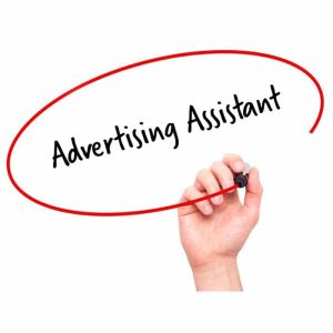 Advertising Assistant Job Description
