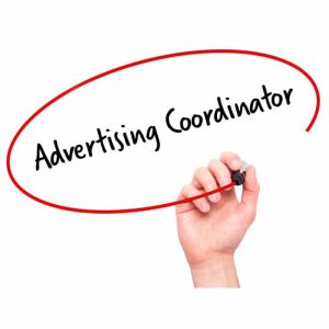 Advertising Coordinator Job Description