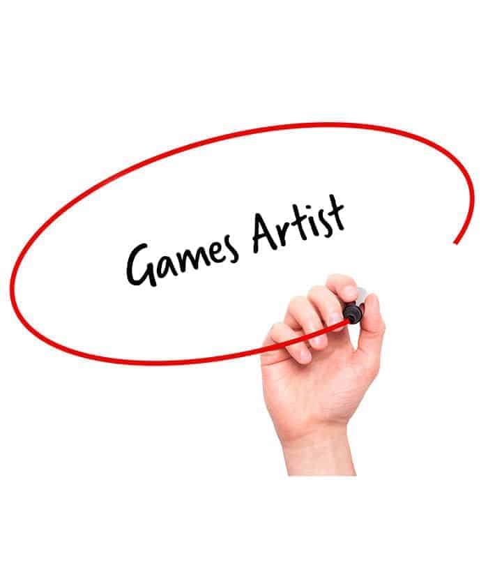 Games Artist Job description