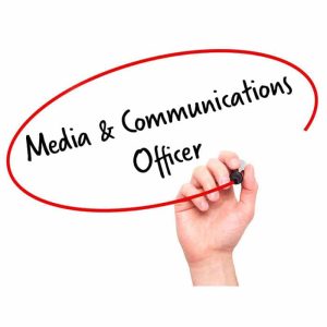 Media and Communications Officer Job Description