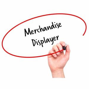 Merchandise Displayer Job Description