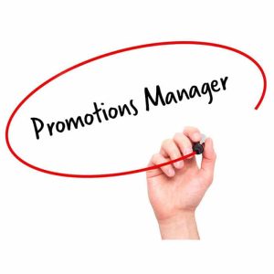 Promotions Manager Job Description