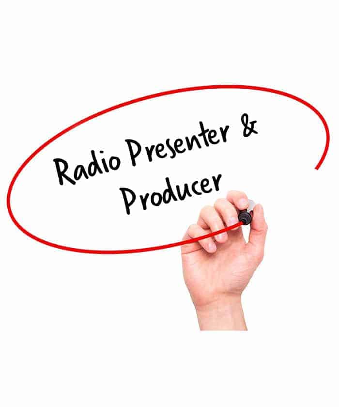 Radio Presenter & Producer Job Description