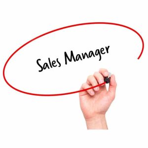 Sales Manager Job Description