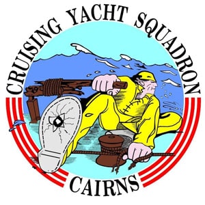 Cairns Cruising Yacht Squadron logo