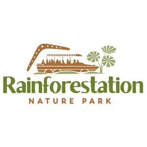 Rainforestation Nature Park logo