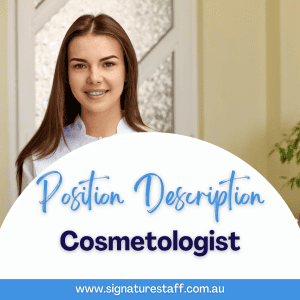cosmetologist | job description