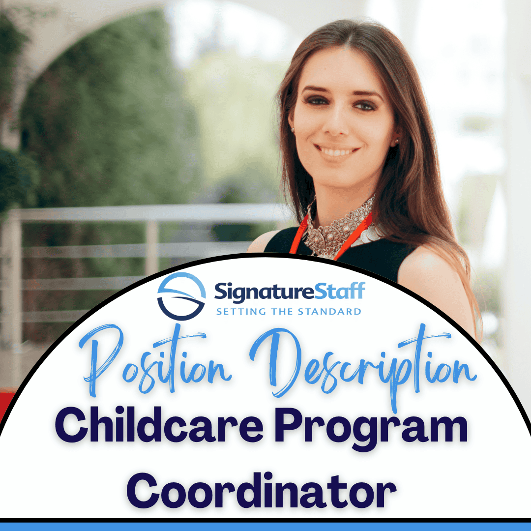 Community Childcare Job Descriptions HR Services Online